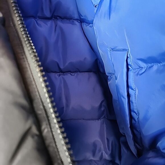 Avalanche Full Zip Puffer Jacket Womens Medium Black Inside Pockets Outdoors - Picture 6 of 10